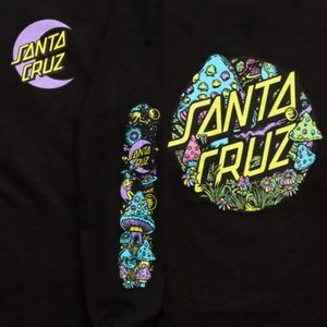 🌴🌊 Santa Cruz Skateboards 🛹 Moon 🌙 Shrooms 🍄■